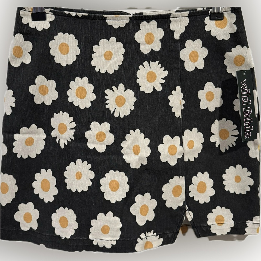 WILD FABLE print skirt